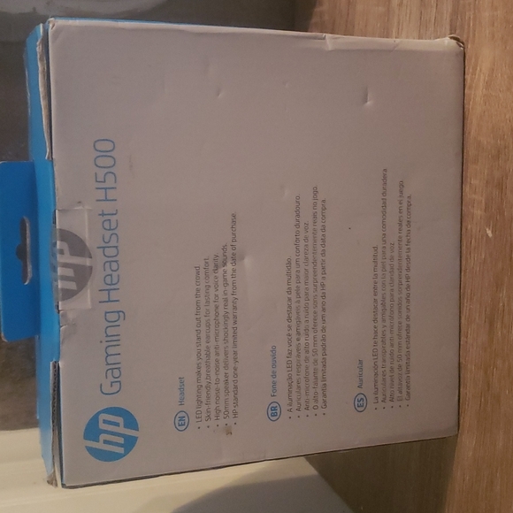 Hp gaming headset h500 - Picture 2 of 2
